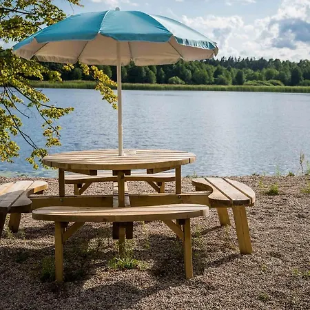 Дом отдыха Ozo Riverside Wooden In
