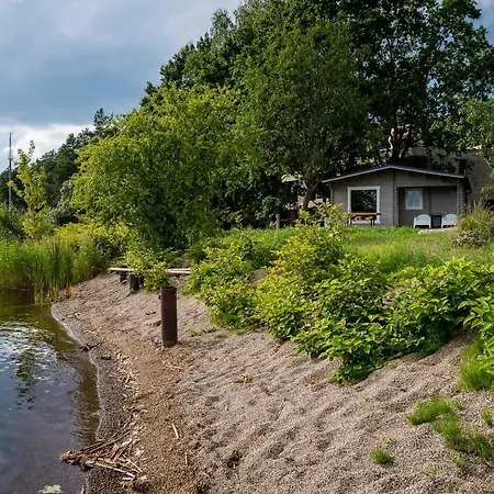 Дом отдыха Ozo Riverside Wooden In