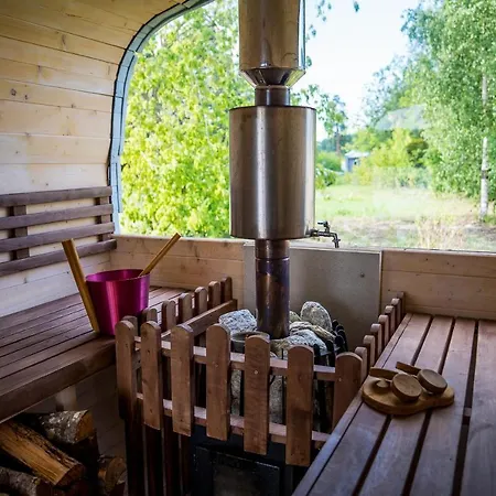 Ozo Riverside Wooden In Юрмала