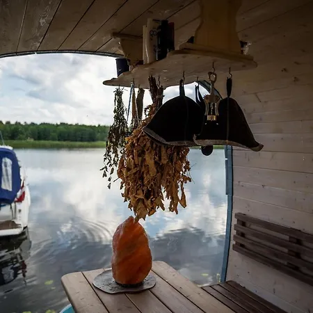 Дом отдыха Ozo Riverside Wooden In *