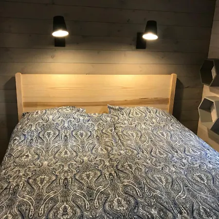 Дом отдыха Ozo Riverside Wooden In *