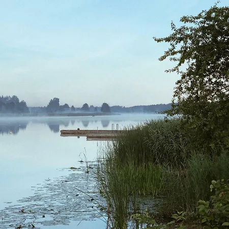 Дом отдыха Ozo Riverside Wooden In Юрмала