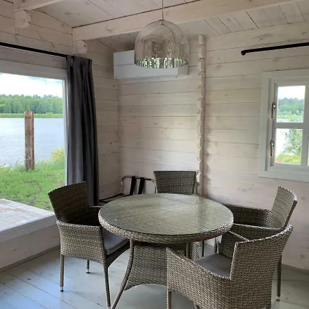 Дом отдыха Ozo Riverside Wooden In